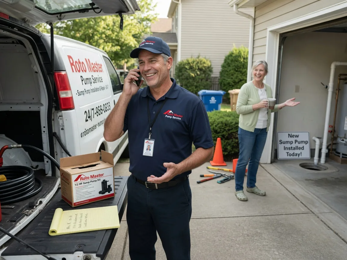 Sump Pump Installation Jacobsburg, OH FAQs