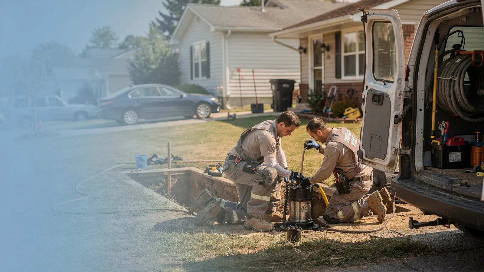 Sump Pump Installation in Jacobsburg, OH near me